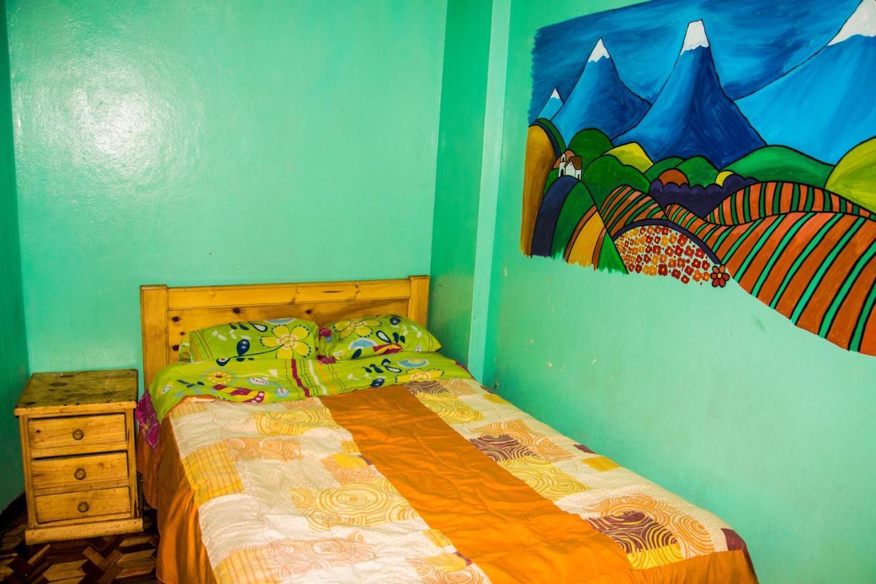 La Posada Del Viajero Hotel Latacunga Kültér fotó