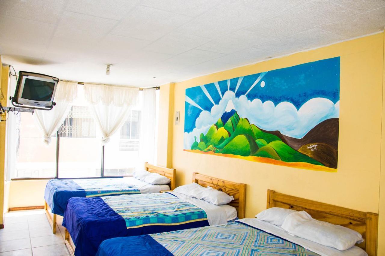 La Posada Del Viajero Hotel Latacunga Kültér fotó