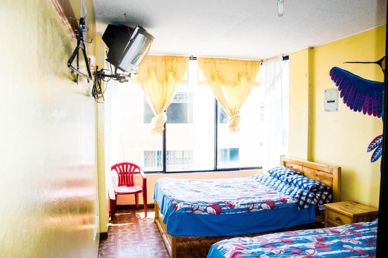 La Posada Del Viajero Hotel Latacunga Kültér fotó
